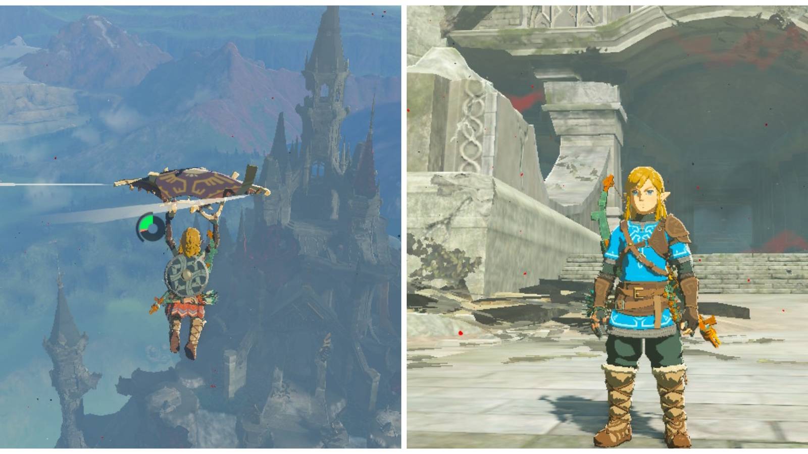 zelda tears of the kingdom champion tunic