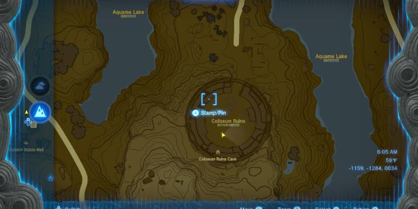 zelda tears of the kingdom coliseum