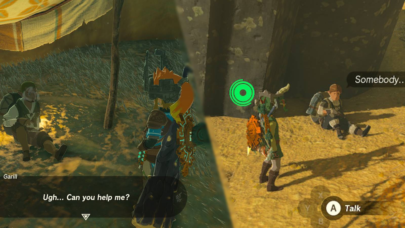 Zelda Tears of the Kingdom Disaster in Gerudo Canyon Quest Walkthrough