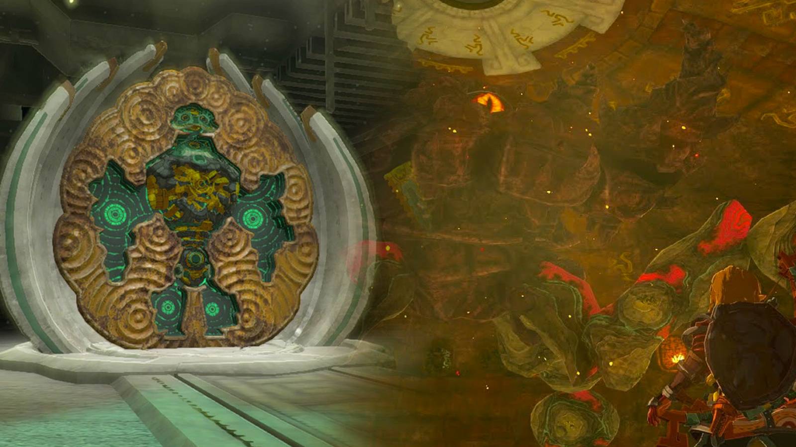 Zelda Tears Of The Kingdom Dungeons