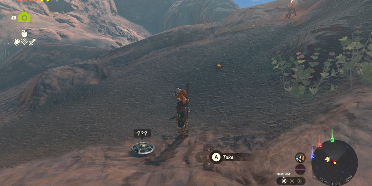 Zelda Tears of the Kingdom Dupe Glitch Question Mark Unidentified Item