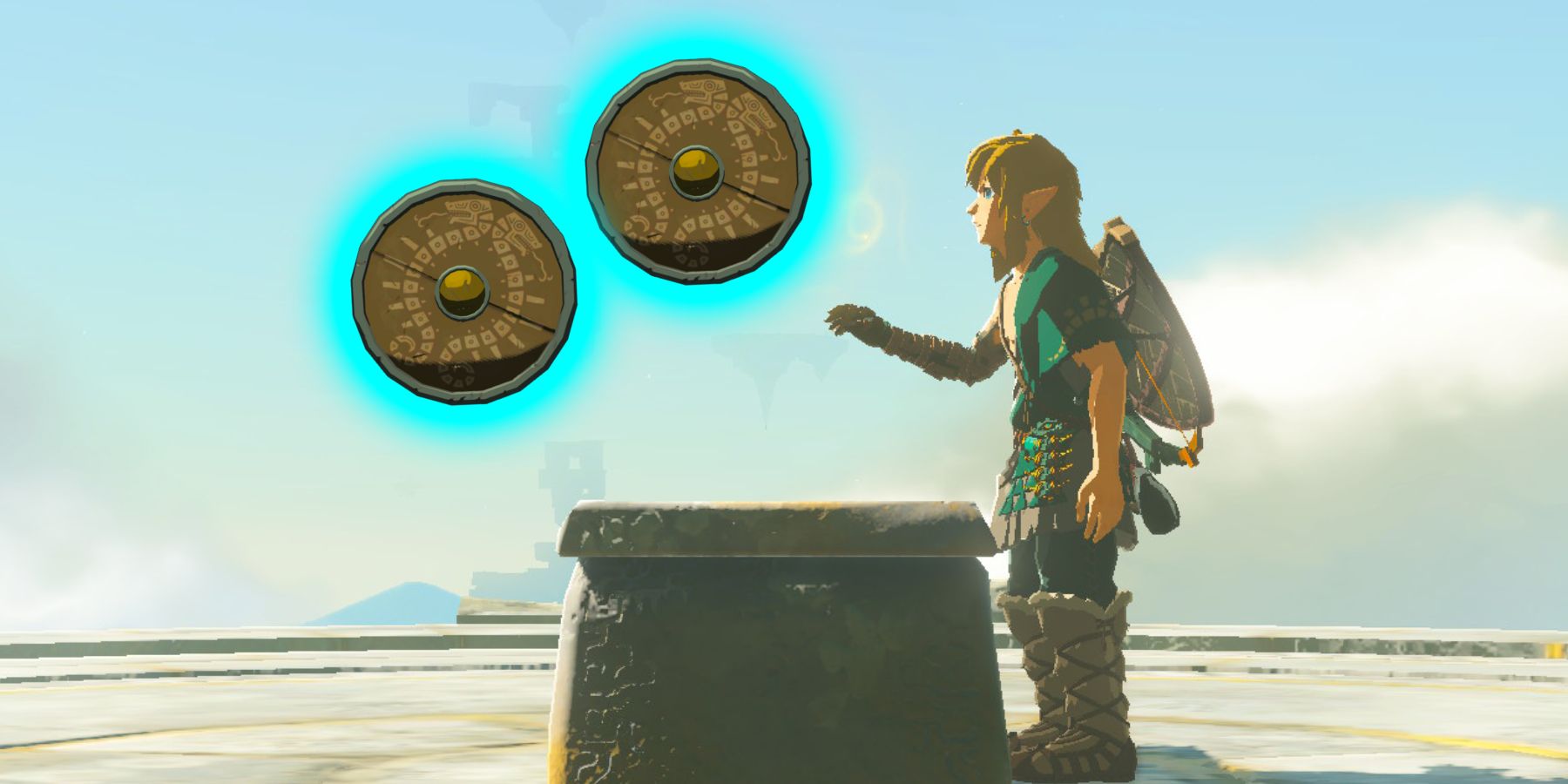 How to fix this annoying glitches in Legend Of Zelda Tears Of the