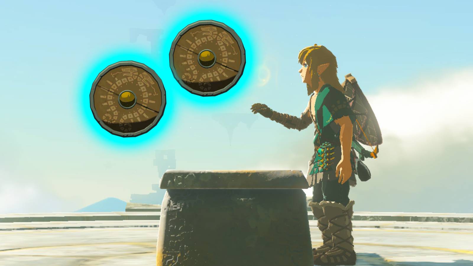 Zelda Tears of the Kingdom Dupe Glitch Two Shields Duplication Bug