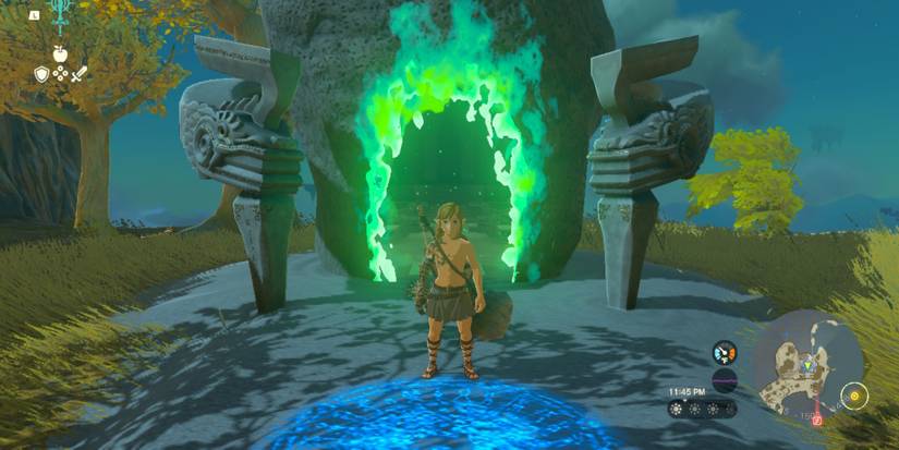 zelda tears of the kingdom fast travel point