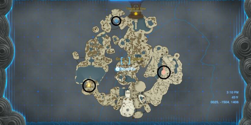 zelda tears of the kingdom fast travel shrine