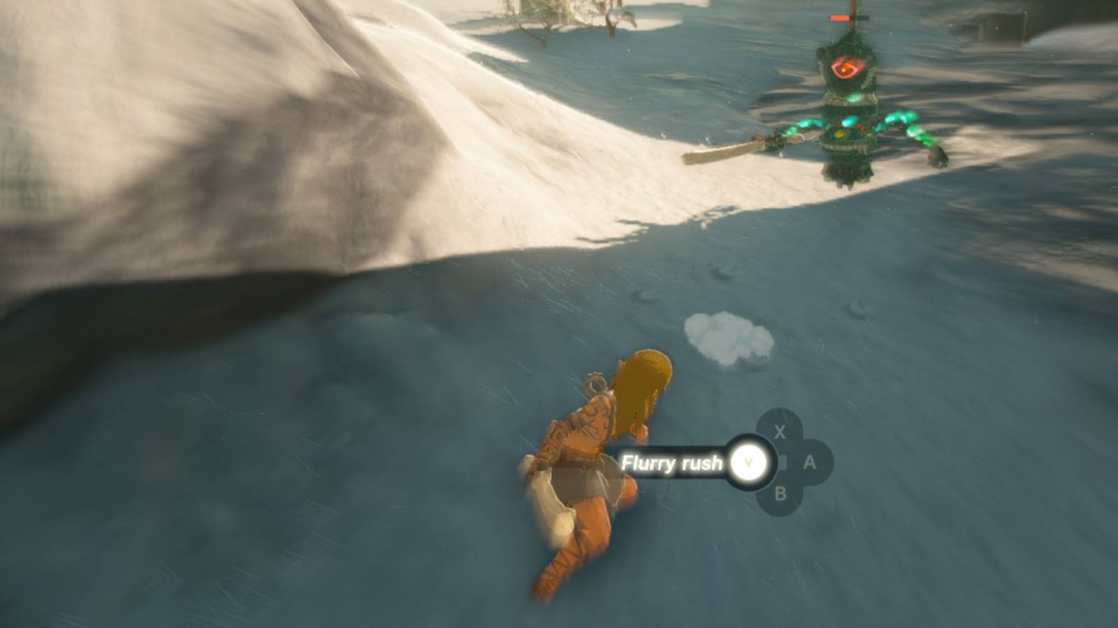 Zelda Tears of the Kingdom Flurry Rush Perfect Dodge Guide-1