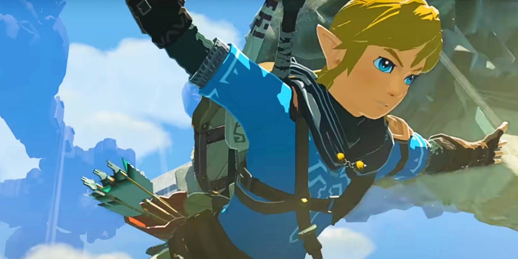 Zelda Tears Of The Kingdom Player Makes Incredible Air Bike To