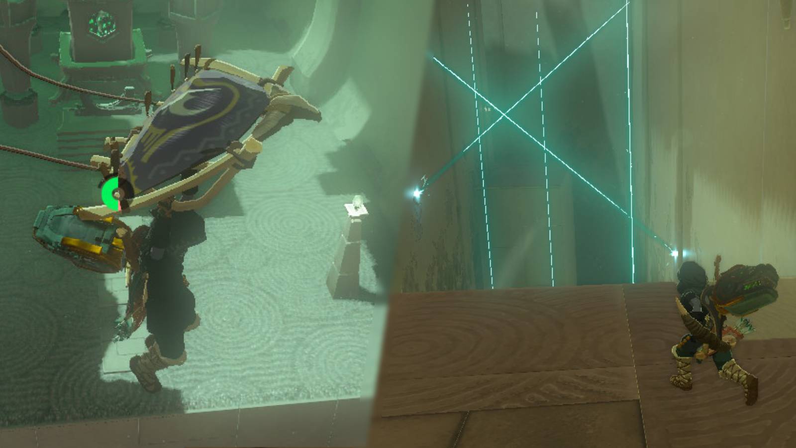 Zelda Tears of the Kingdom Gatakis Shrine Walkthrough