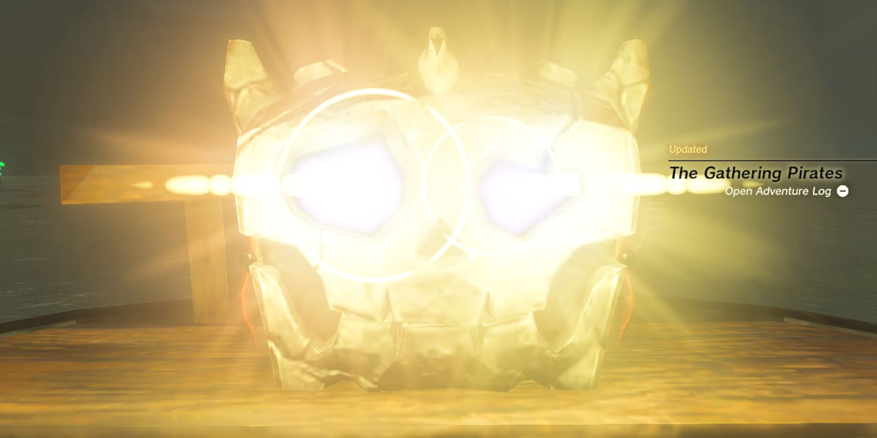 Zelda Tears of the Kingdom Gathering Pirates Quest Reward Monster Chest Unlock Golden