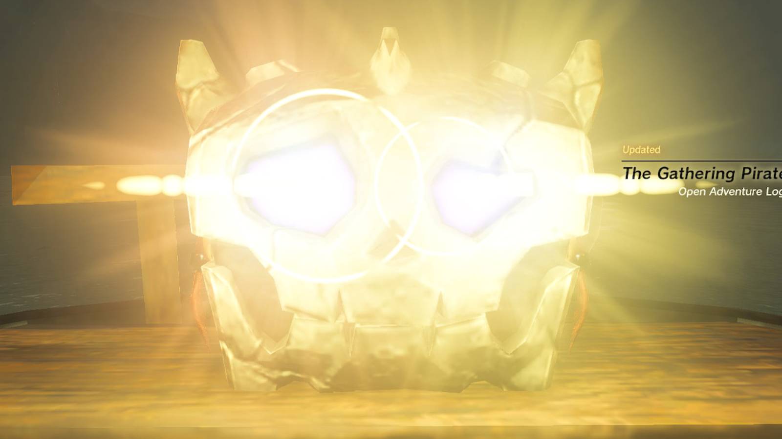 Zelda Tears of the Kingdom Gathering Pirates Quest Reward Monster Chest Unlock Golden