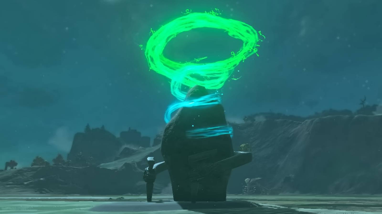 Zelda Tears of the Kingdom Gemimik Shrine Walkthrough entrance