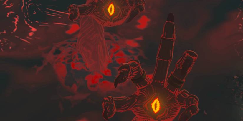 Zelda Tears of the Kingdom Gloom Spawn