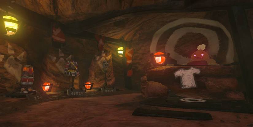 zelda tears of the kingdom goron flamebreaker