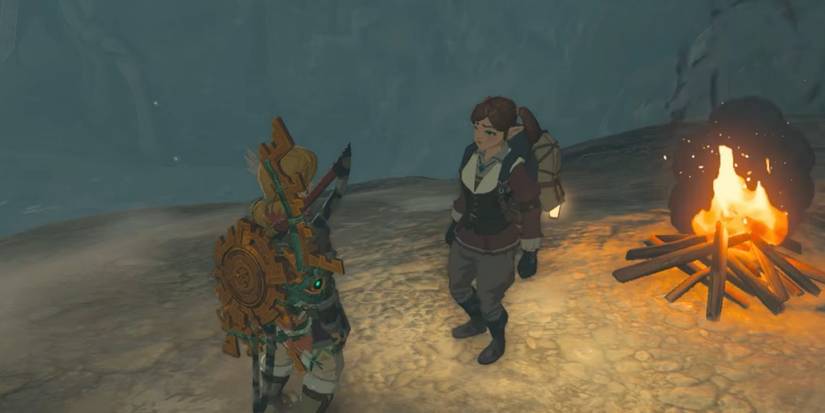 Zelda Tears of the Kingdom - Hebra’s Colossal Fossil Walkthrough