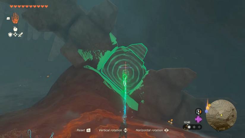 Zelda Tears of the Kingdom Herba's Colossal Fossil Spine Bone (1)