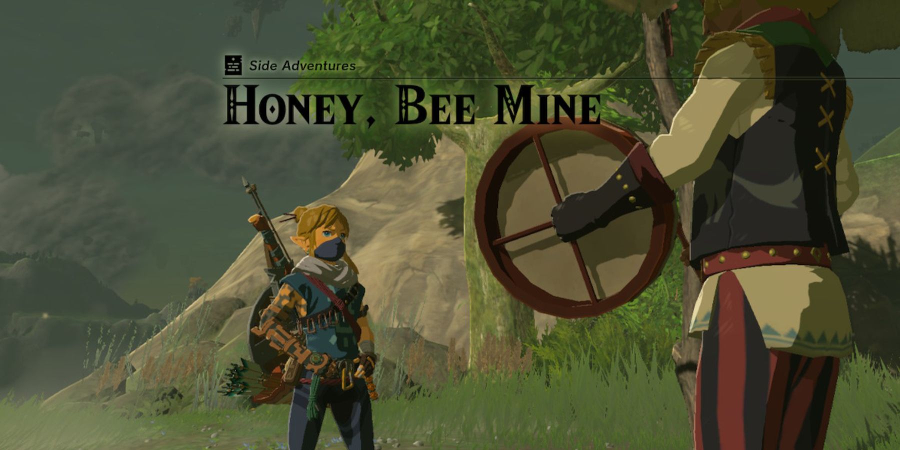 Zelda: Tears of the Kingdom – Honey, Bee Mine Quest Walkthrough