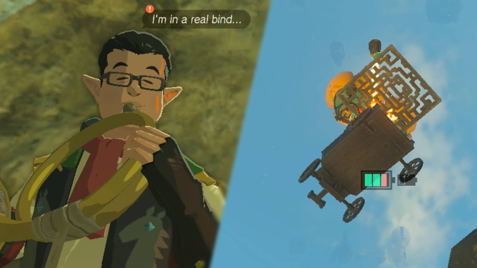 Zelda Tears of the Kingdom Hornists Dramatic Escape Quest Walkthrough