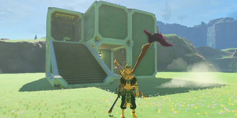 zelda tears of the kingdom house building