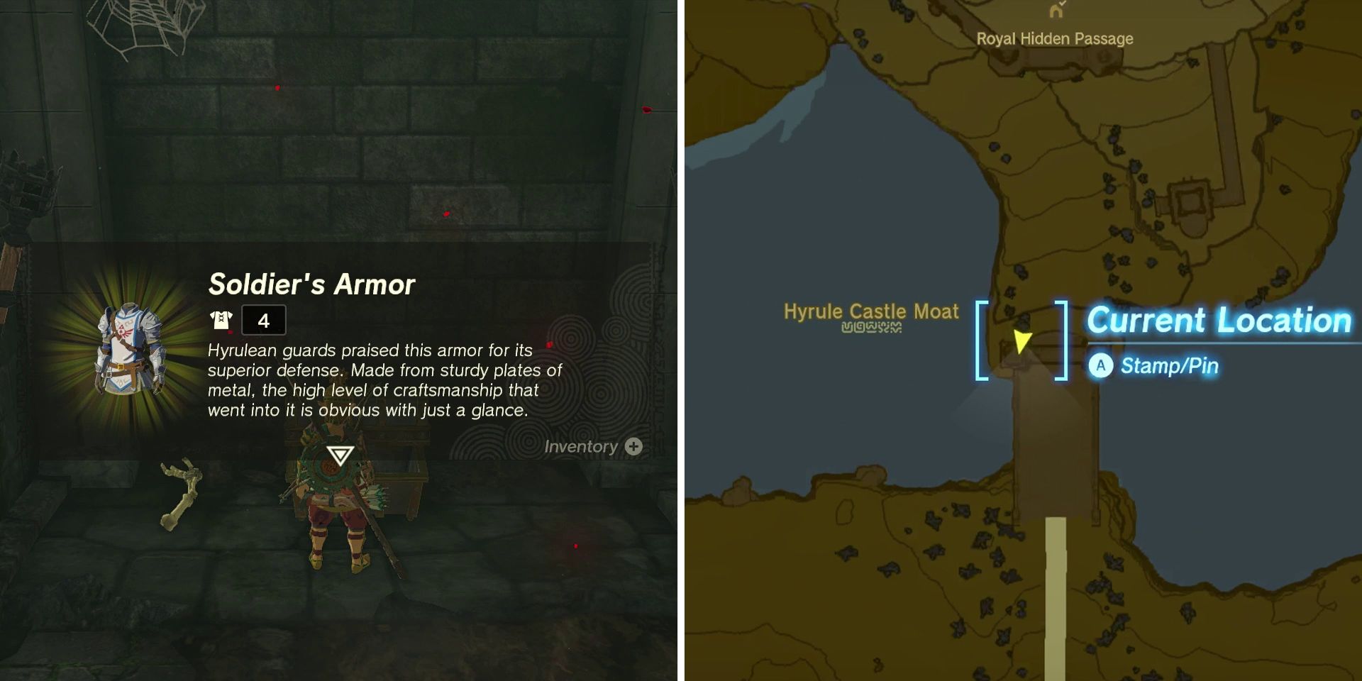 Zelda Tears Of Kingdom How To Get Soldier Armor Set 06 Soldier Armor