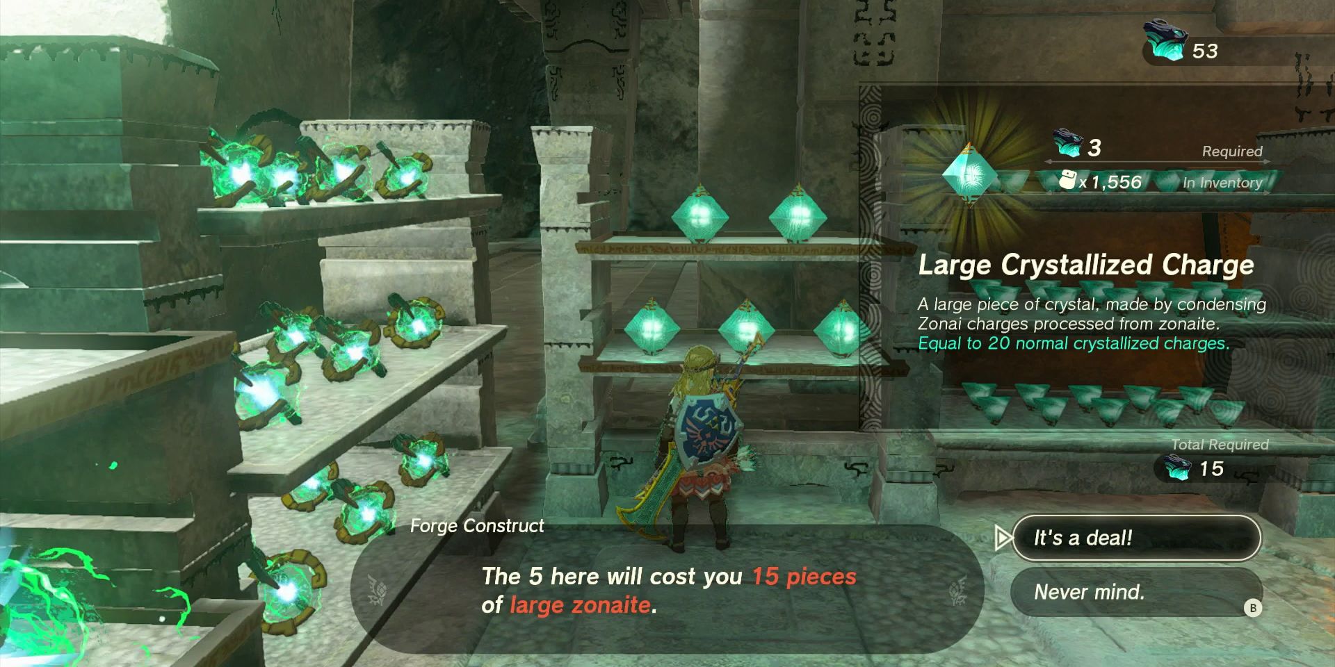 Unleash Link's Power: Mastering Crystallized Charges in Tears of the Kingdom