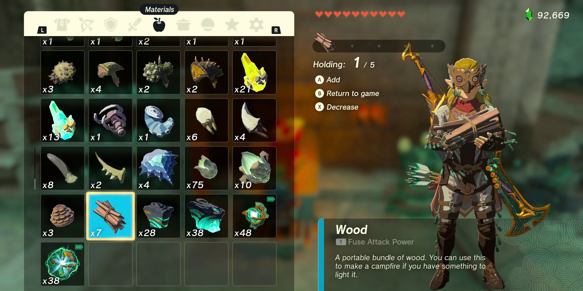 Unleash Link's Power: Mastering Crystallized Charges in Tears of the Kingdom