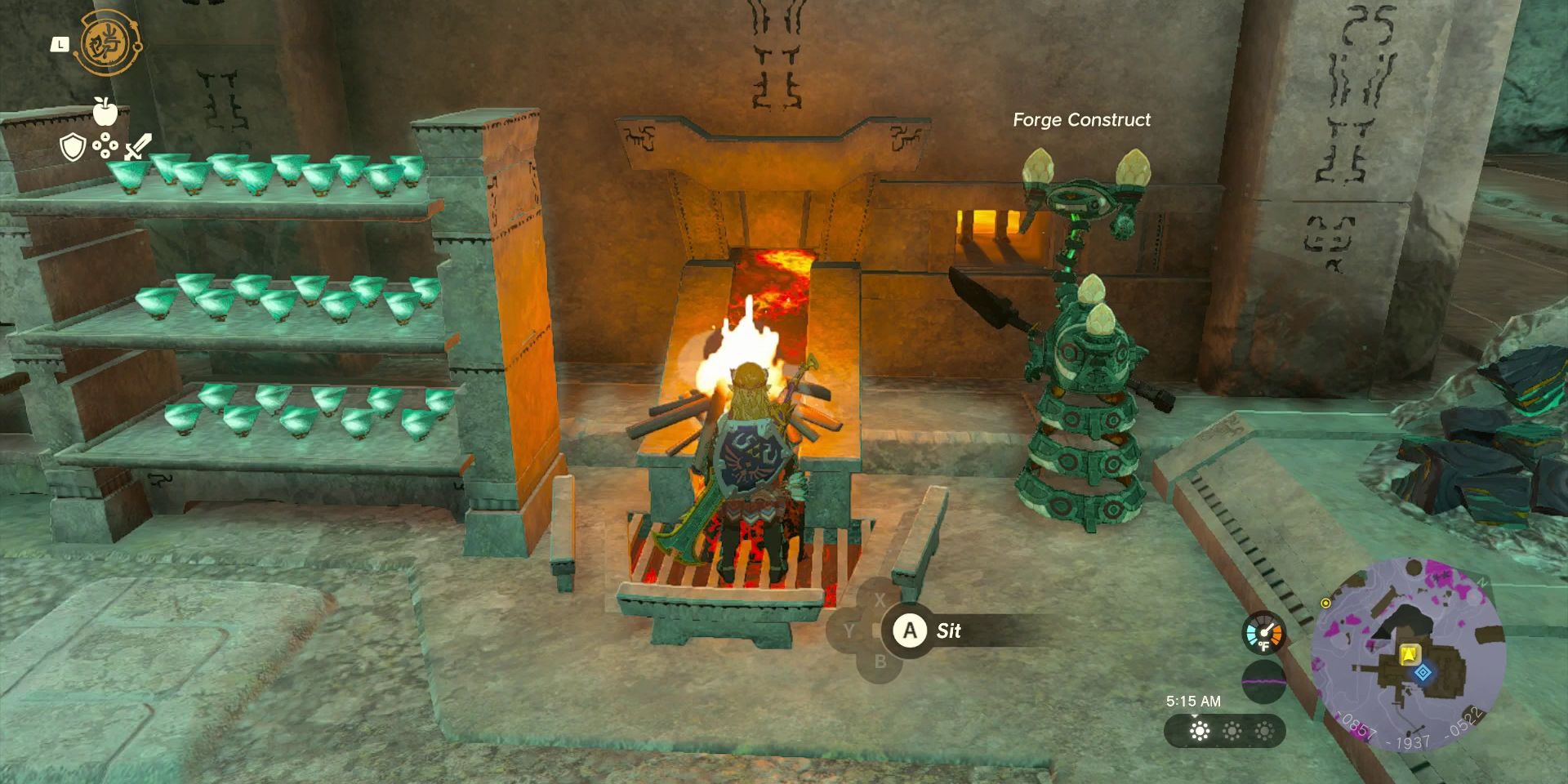 Unleash Link's Power: Mastering Crystallized Charges in Tears of the Kingdom