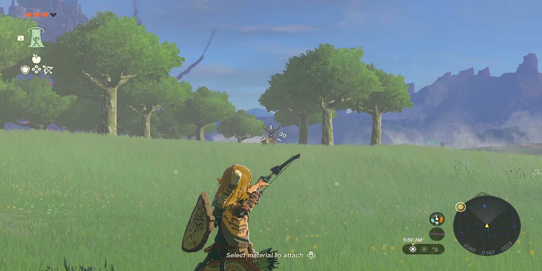 Zelda-tears-of-the-kingdom-hunting-animals