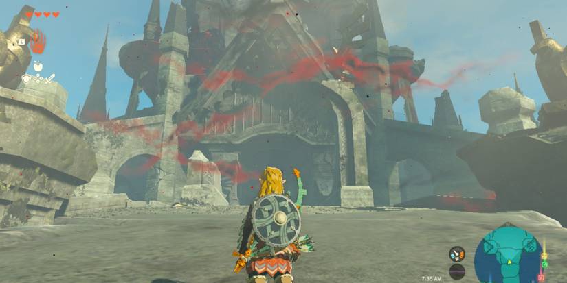 zelda tears of the kingdom hyrule entrance