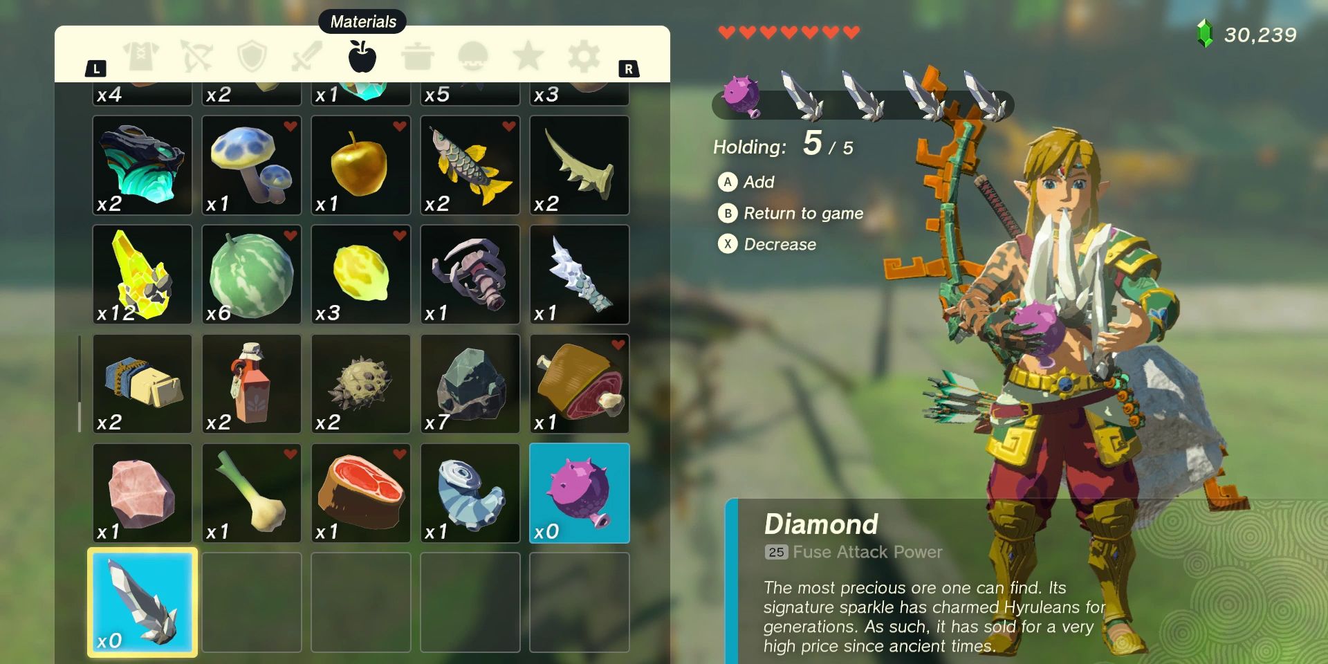 Unlimited Rupees in Zelda: Tears of the Kingdom