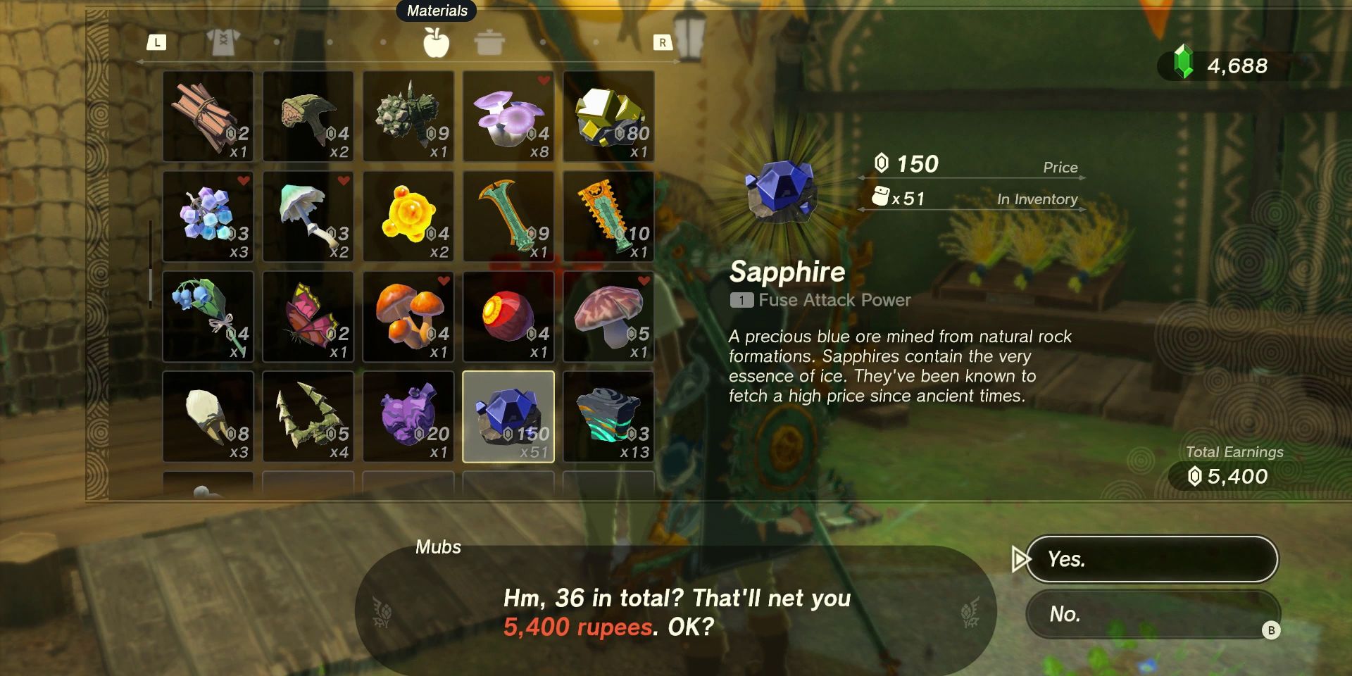 The Latest Guide to Duplicate Items (Infinite Money Glitch) in Zelda: Tears of the Kingdom (4)