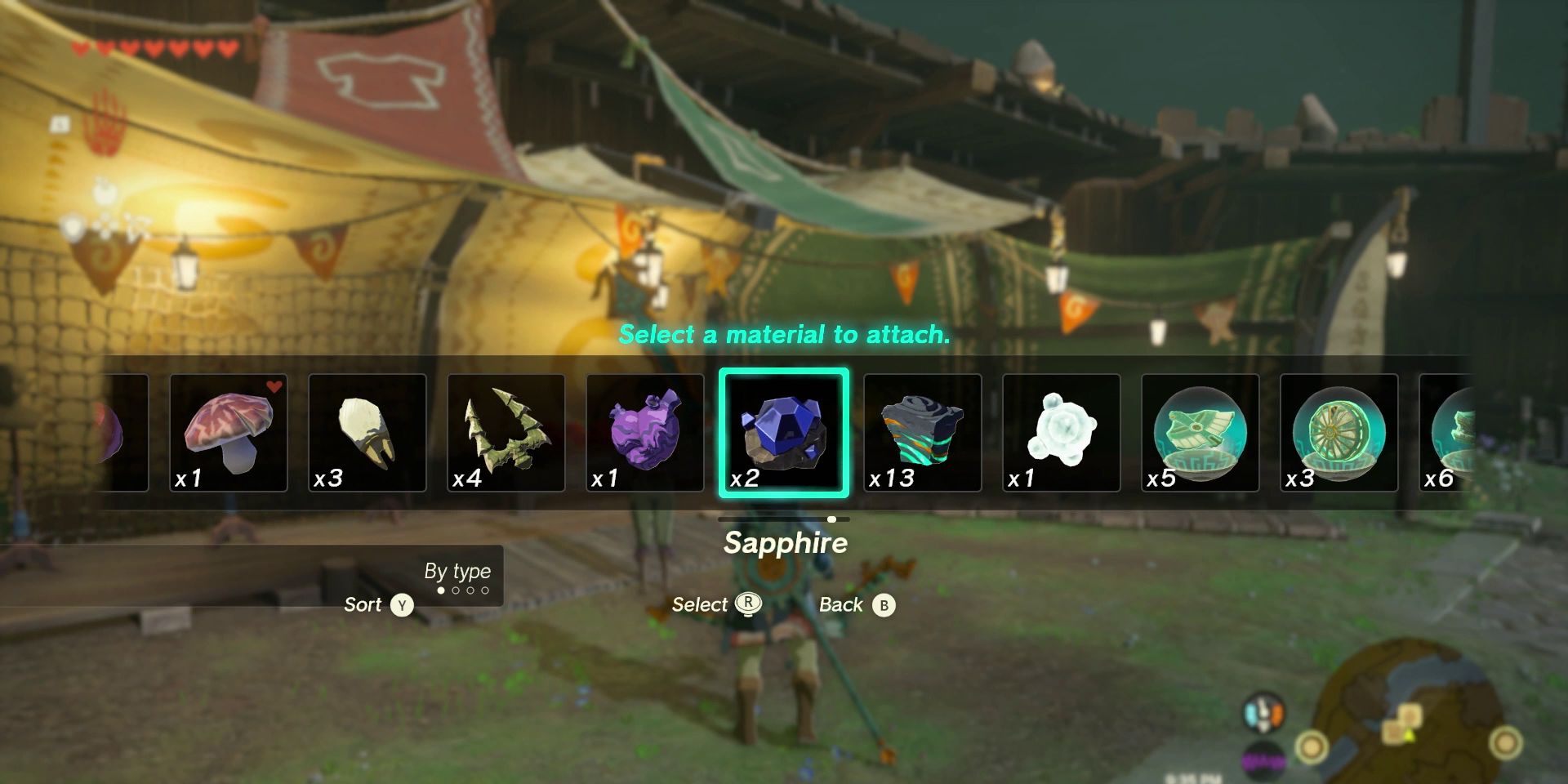 Unlimited Rupees in Zelda: Tears of the Kingdom