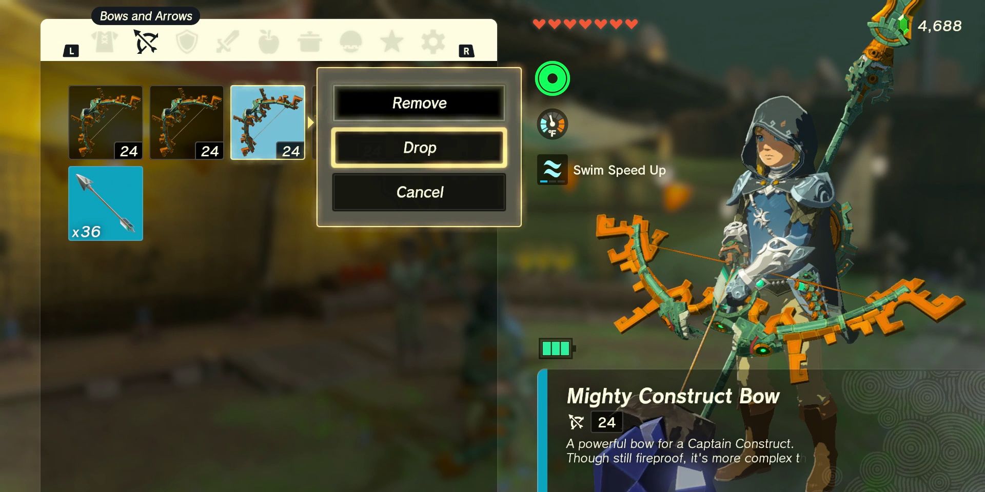 Unlimited Rupees in Zelda: Tears of the Kingdom