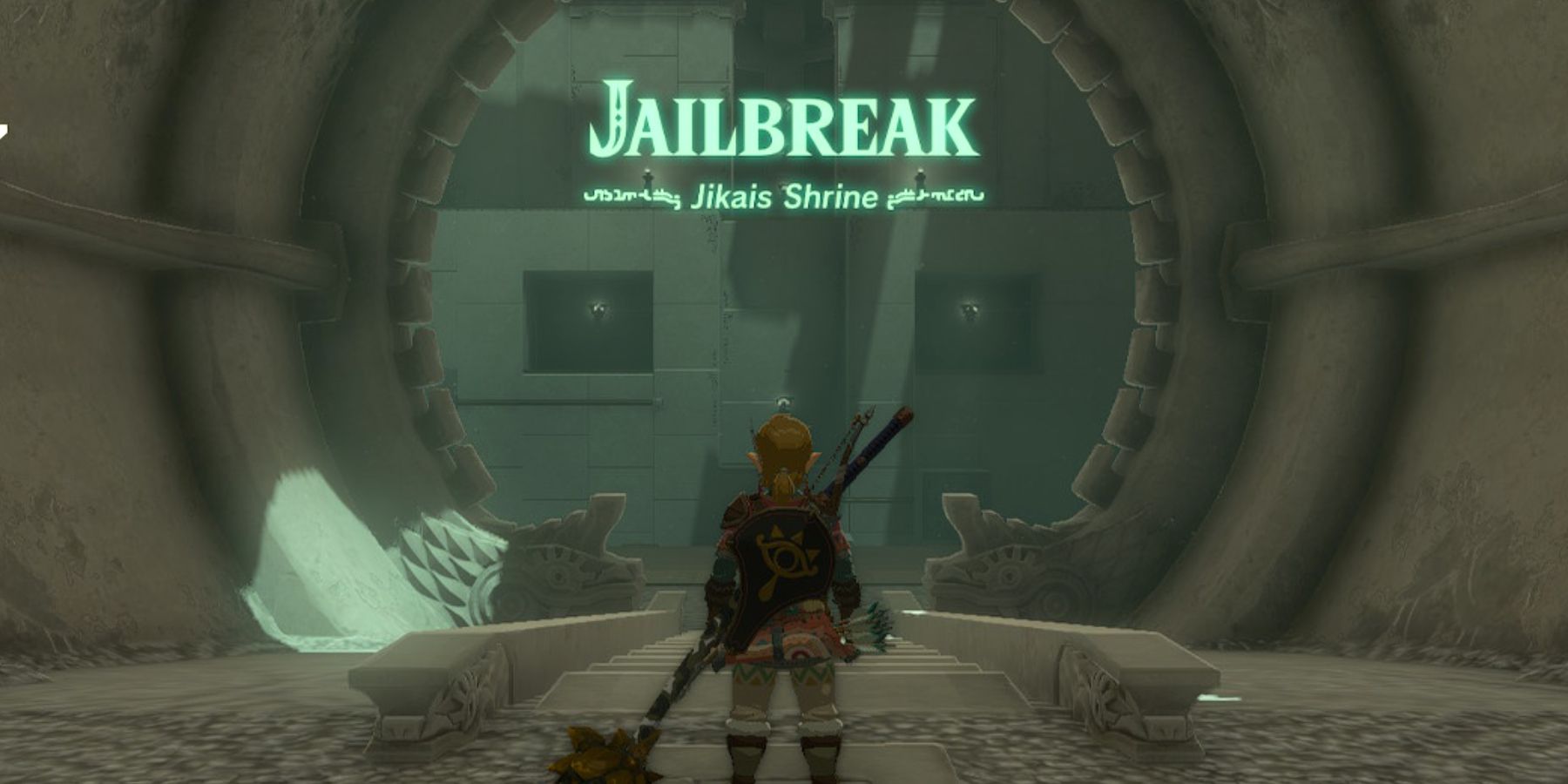 Zelda Tears of the Kingdom Jikais Shrine Walkthrough Jailbreak-1