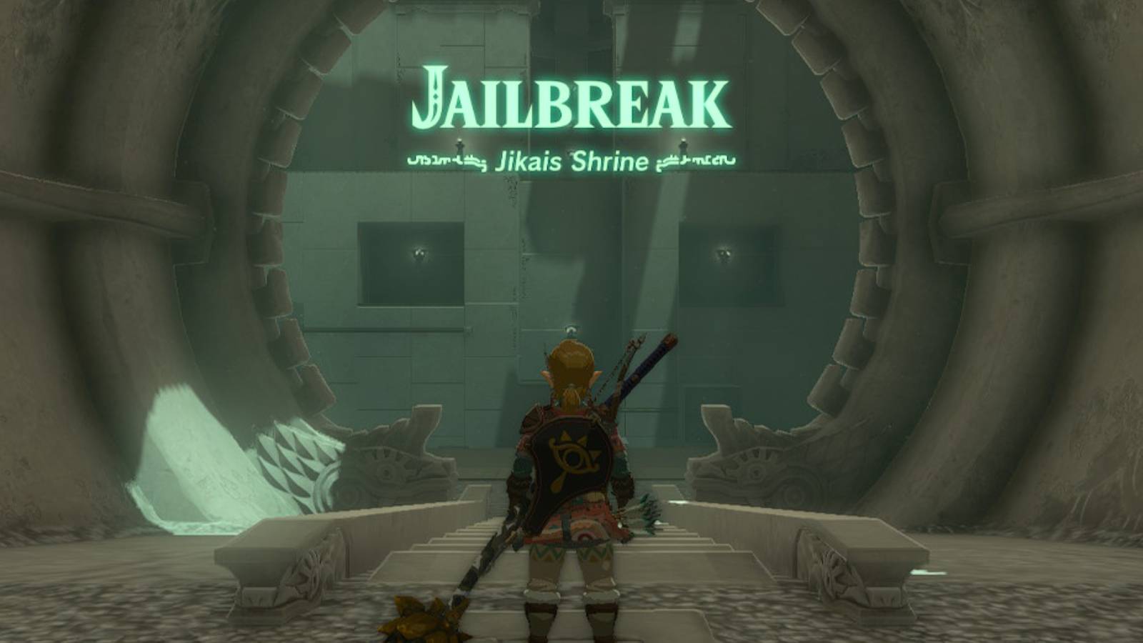 Zelda Tears of the Kingdom Jikais Shrine Walkthrough Jailbreak-1