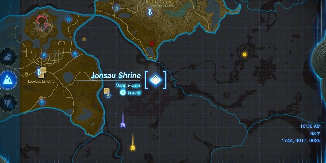 The Legend of Zelda Tears of the Kingdom Jonsau Shrine Walkthrough