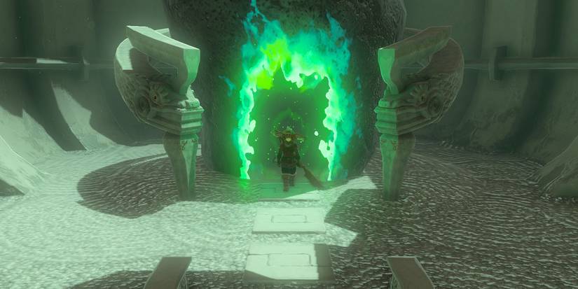 Zelda Tears of the Kingdom Kadaunar Shrine Walkthrough Guide Entrance Cutscene