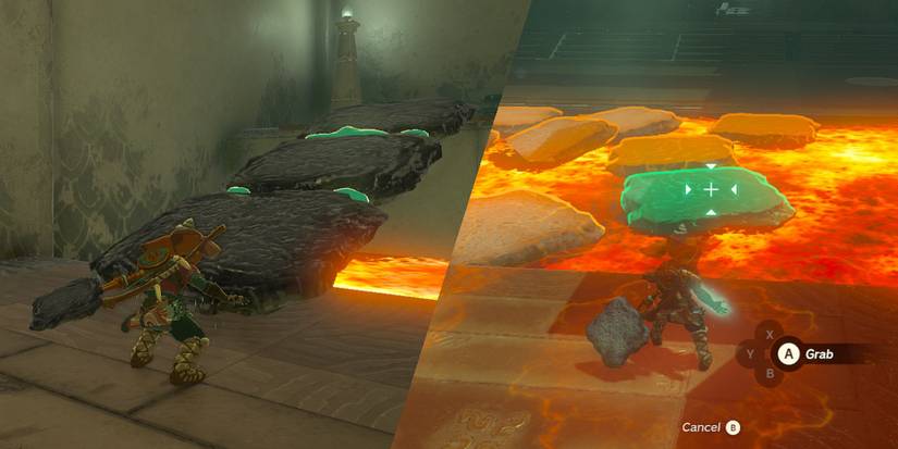 Zelda Tears of the Kingdom Kadaunar Shrine Walkthrough Guide Treasure Chest Bridge