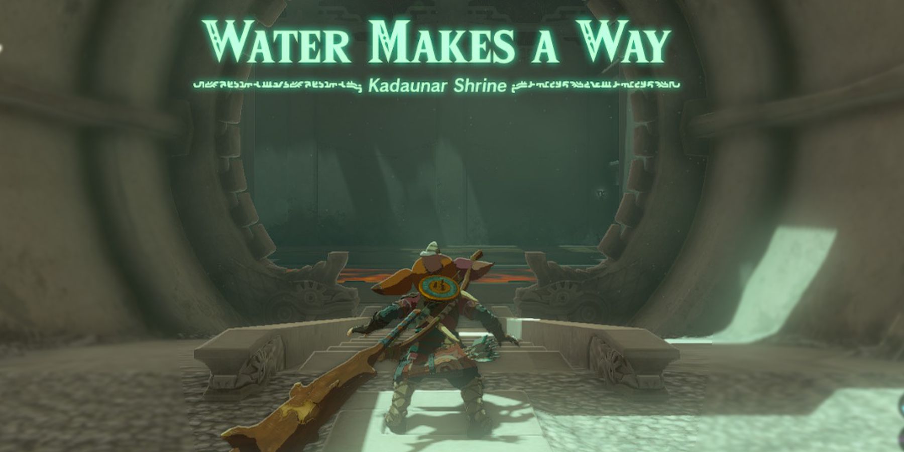 Zelda Tears of the Kingdom Kadaunar Shrine Walkthrough Guide Water Finds A Way