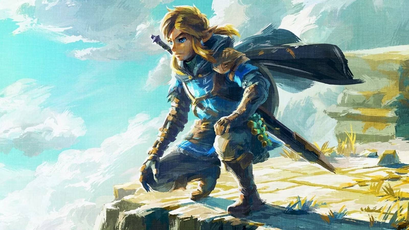 zelda tears of the kingdom key art