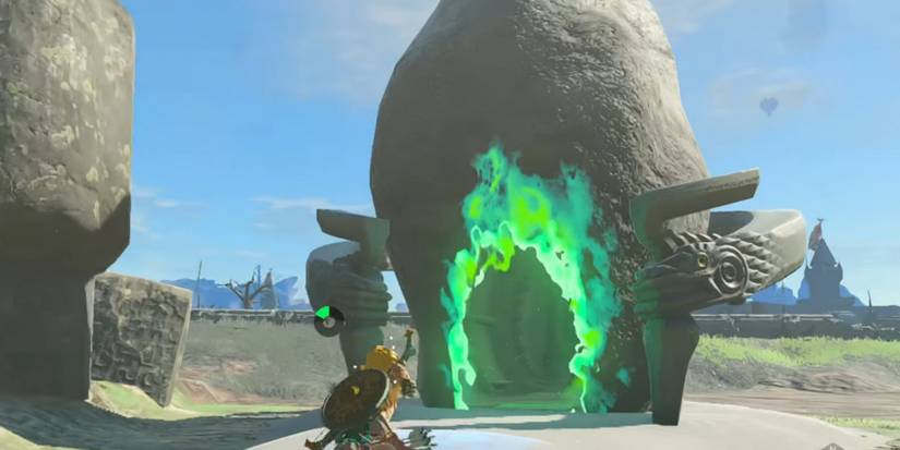 Zelda Tears of the Kingdom - Kyononis Shrine Walkthrough (Combat Training)