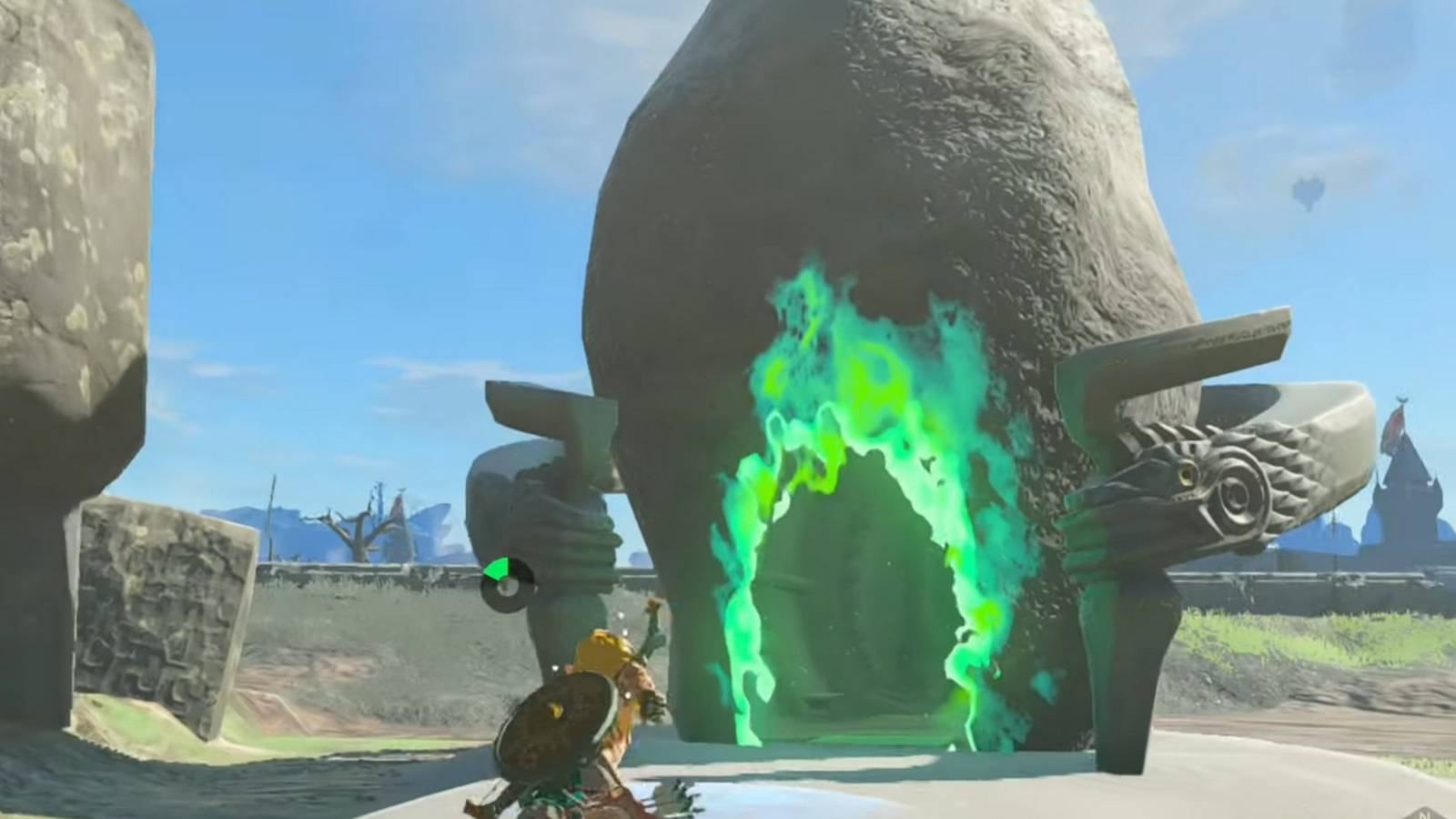 Zelda Tears of the Kingdom - Kyononis Shrine Walkthrough (Combat Training)