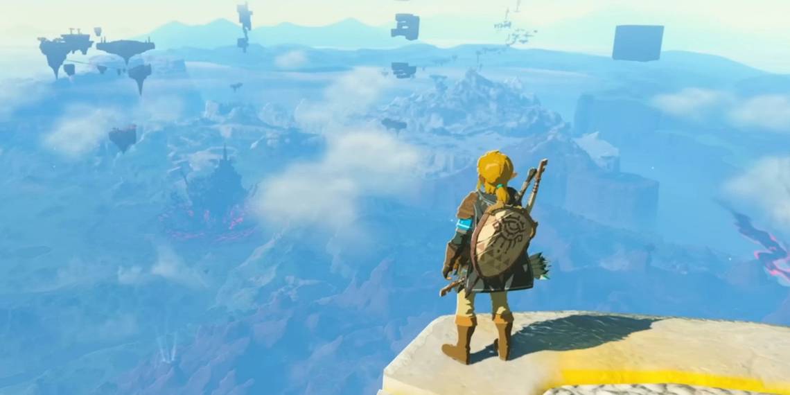 Discloses Ingenious Methods for gathering Apples in Zelda: Tears of the Kingdom