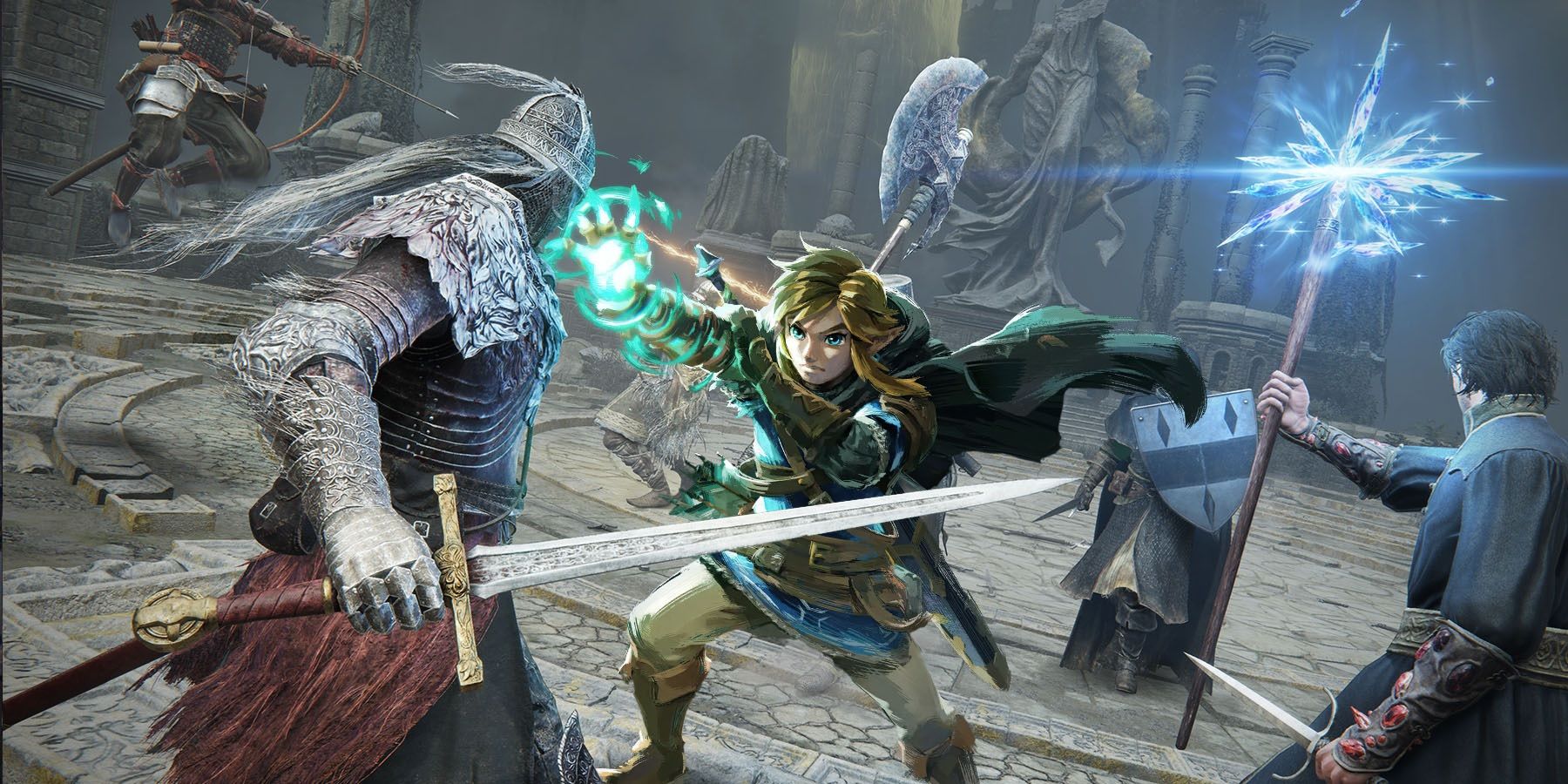 Zelda: Tears of the Kingdom ties with Elden Ring in 100 scores on Metacritic  - Meristation
