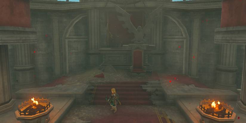 zelda tears of the kingdom lit braziers