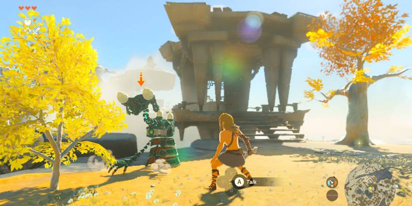 zelda tears of the kingdom lock on