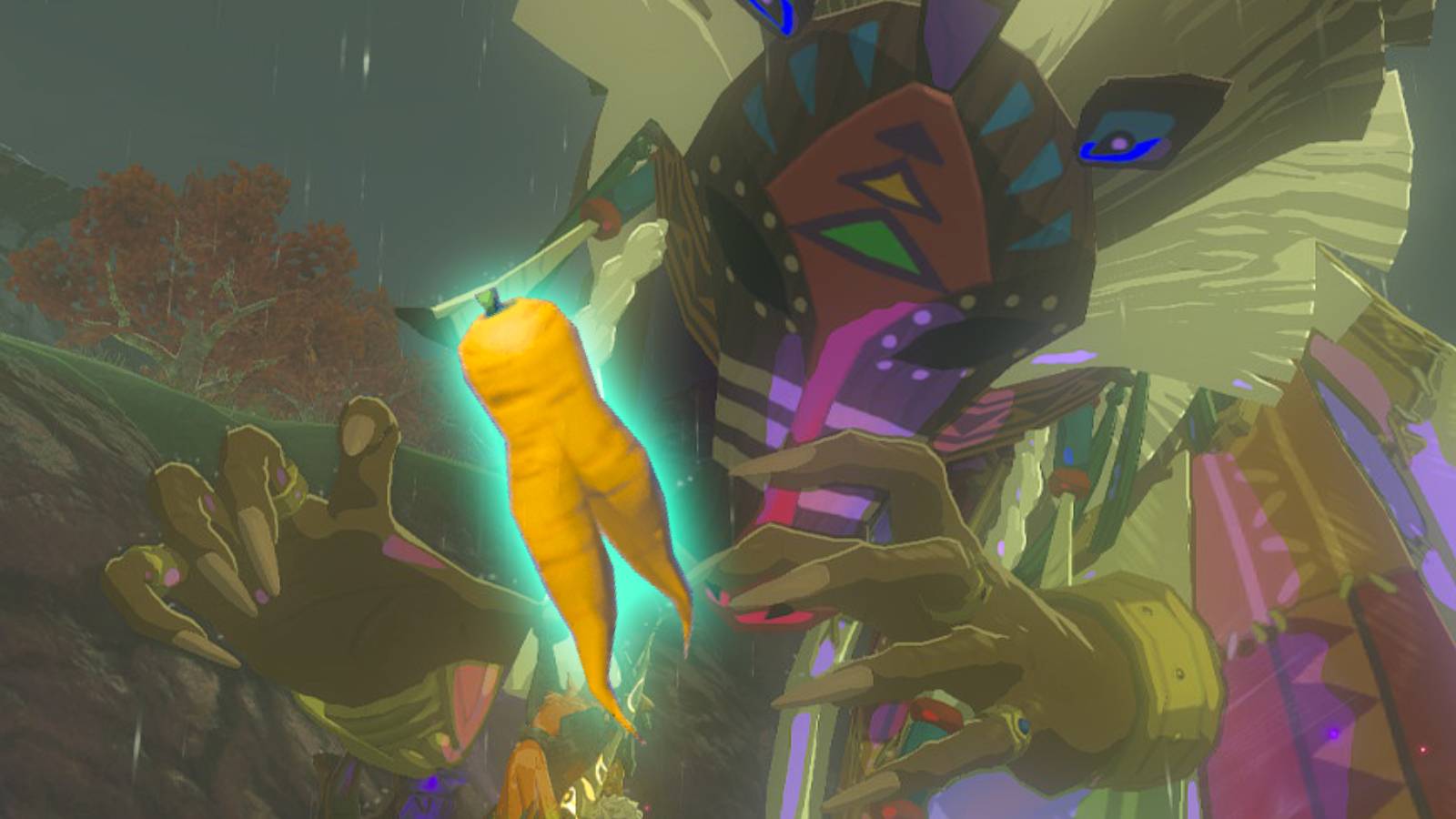 Zelda Tears of the Kingdom Malanya Endura Carrot Location