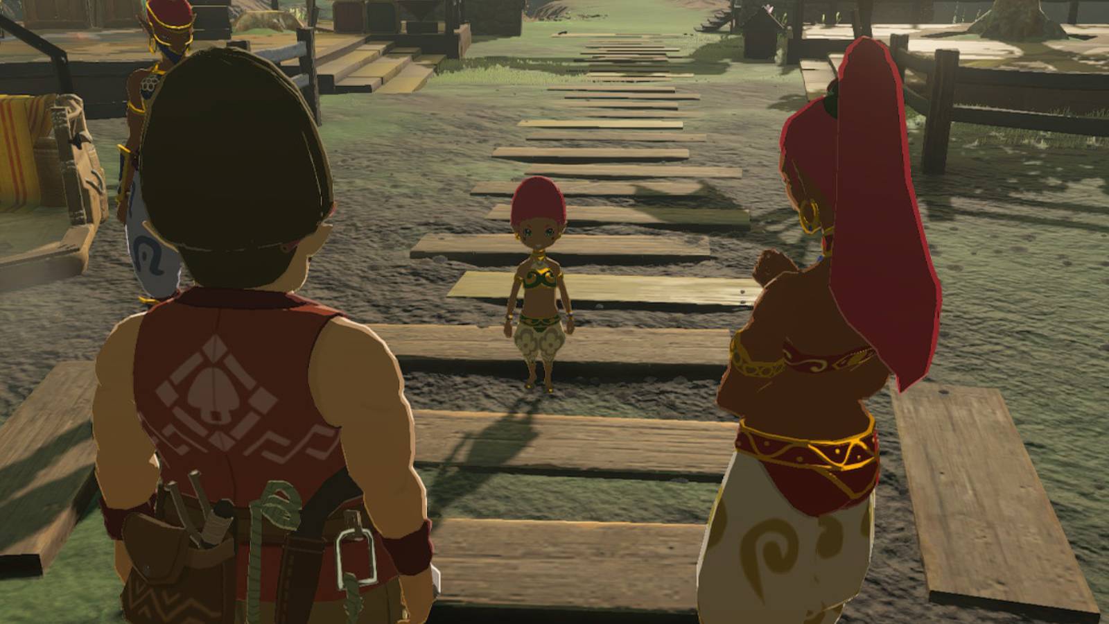 Zelda Tears of the Kingdom Mattison Quest Walkthrough Hudson Rhondson