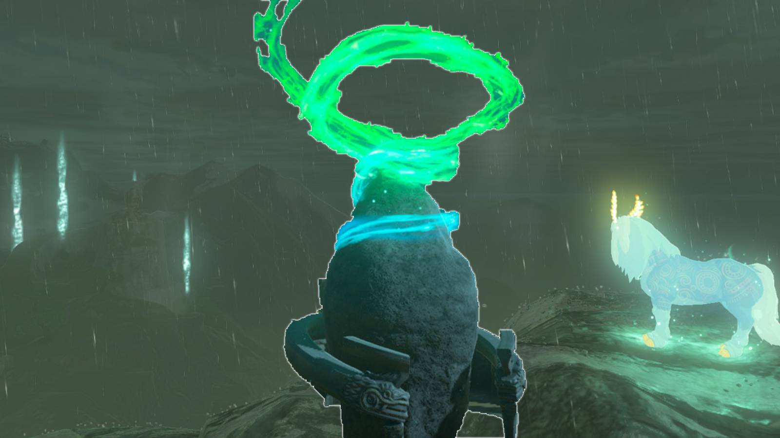 Zelda Tears of the Kingdom Mayahisik Shrine Raurus Blessing Satori Research Lab