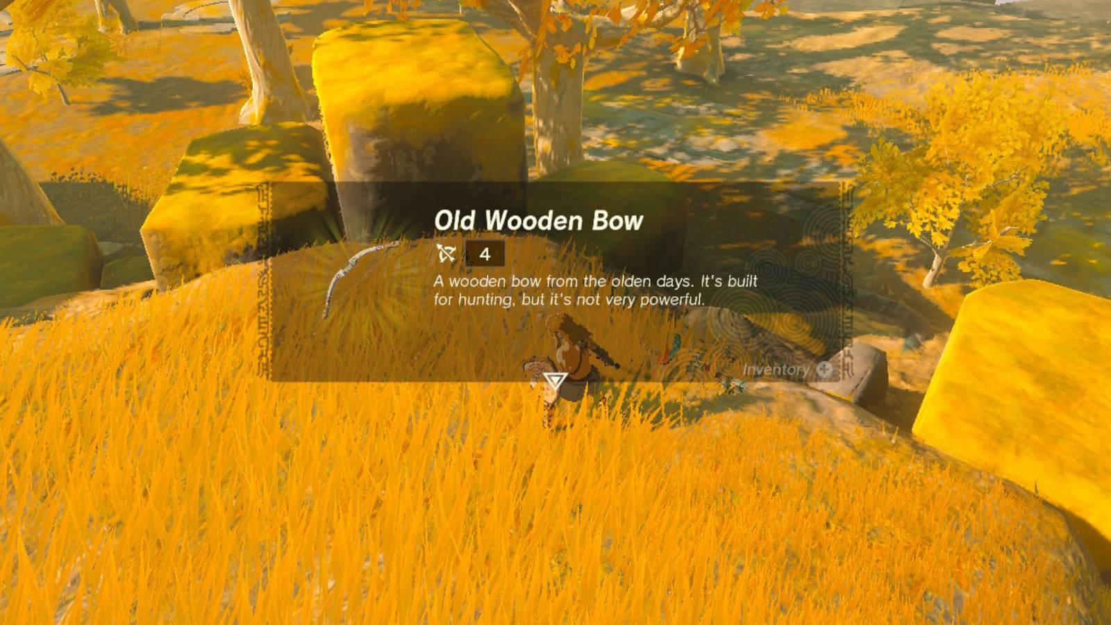 Zelda Tears of the Kingdom old bow-1