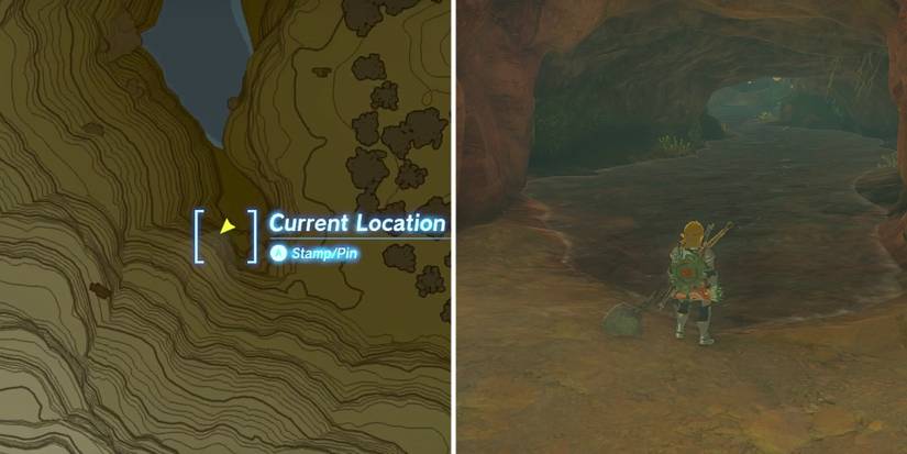 zelda-tears-of-the-kingdom-phantom-armor-cave-entrance